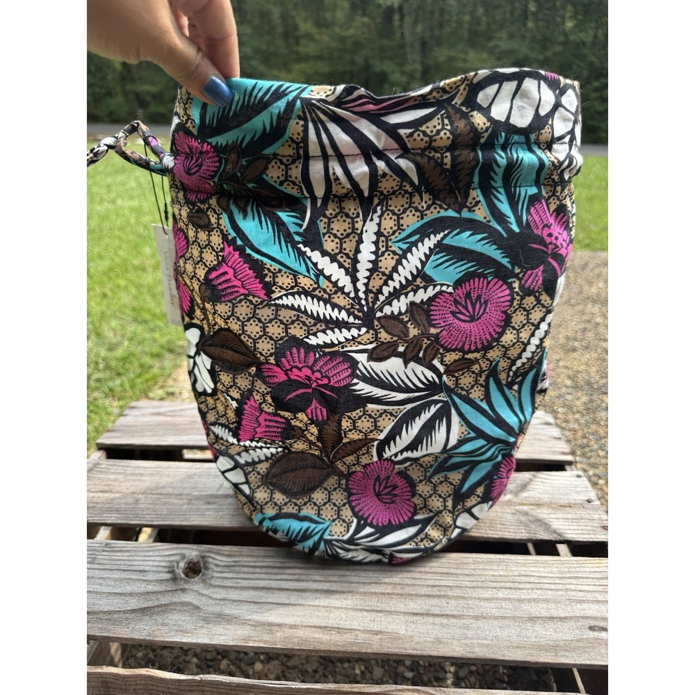 Vera Bradley Canyon Road Ditty Bag‎